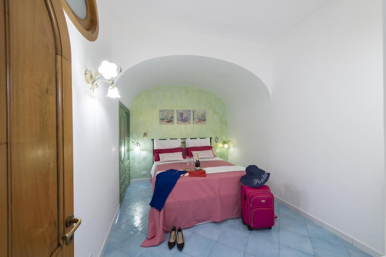 House In The Center At 250Mt From The Beach With A Private Parking Praiano Ngoại thất bức ảnh